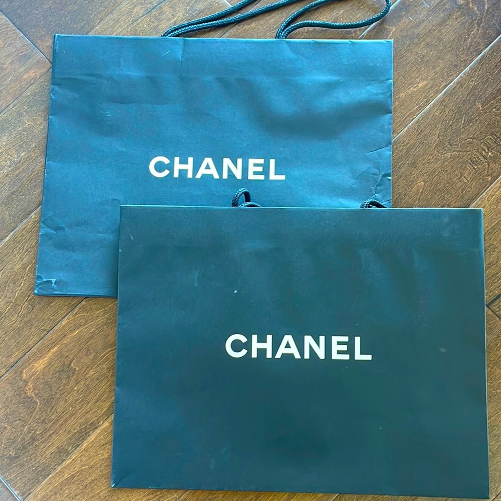 Chanel medium shopping bags